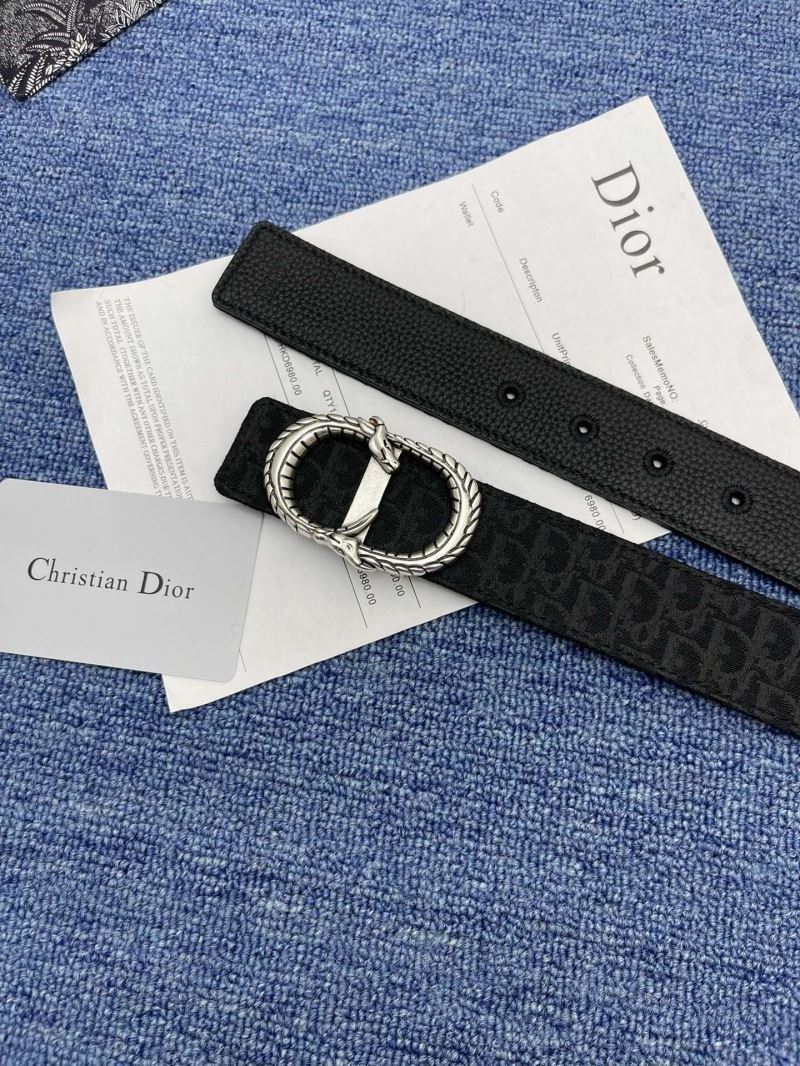 Christian Dior Belts